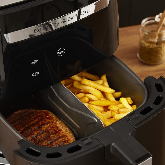 Tefal Easy Fry & Grill EY8018 6.5 L Stand-alone 1830 W Hot air fryer Black