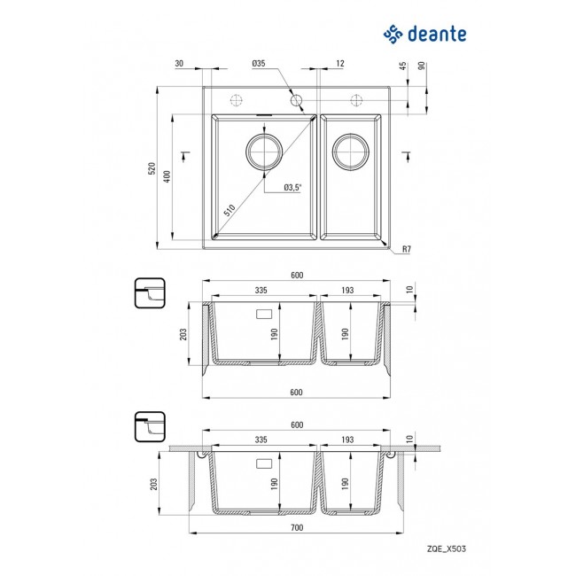 1.5-bowl granite sink
