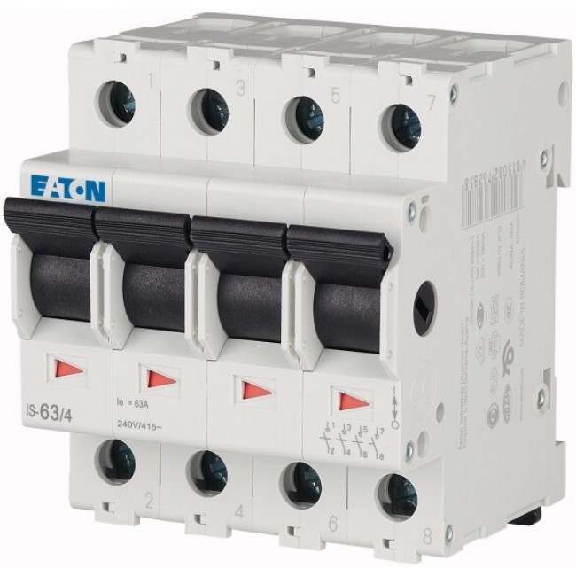 Eaton IS-63/4 circuit breaker 4P Eaton IS-63/4 circuit breaker 4P