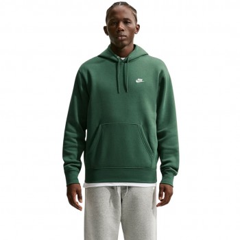 Bluza męska Nike Club BB zielona FN3859 323 2XL