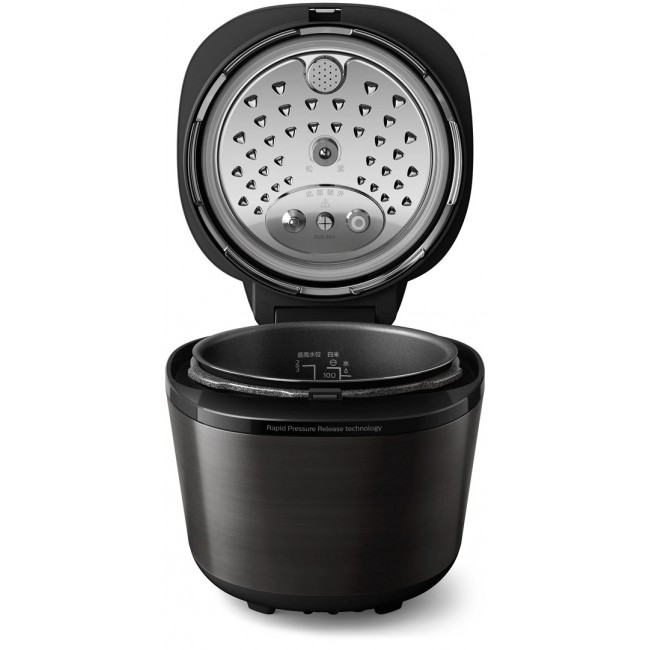 Philips | HD2151/40 | All-in-one Pressure Cooker | 1000 W | 5 L | Number of programs 12 | Black