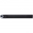 BBB Cycling SingleShot Black Hand air pump