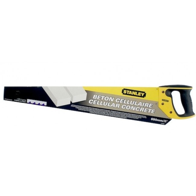 Stanley FATMAX Cellular Concrete HP Saw