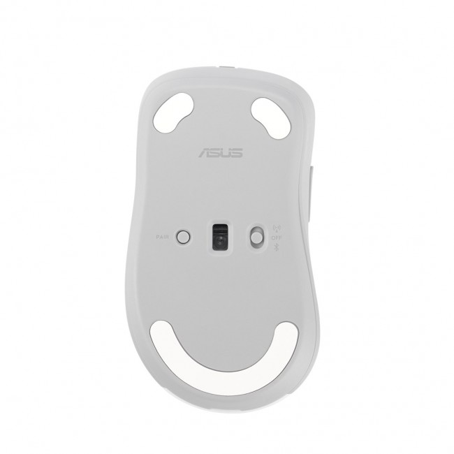 ASUS Wireless MD102 mouse Universal Right-hand RF Wireless + Bluetooth Optical 1600 DPI
