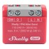 Shelly 1PM Mini Gen4 Smart switch Red