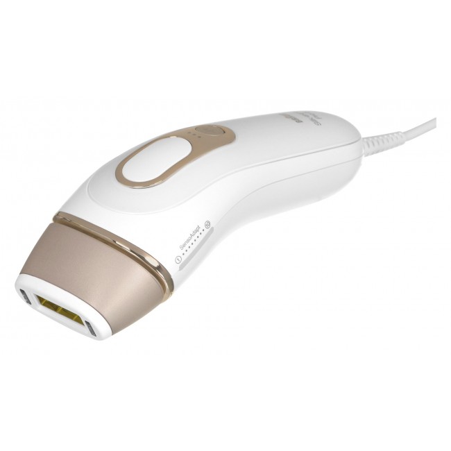 BRAUN Silk-expert Pro 5 PL5243 IPL Depilator IPL hair removal system White, Gold