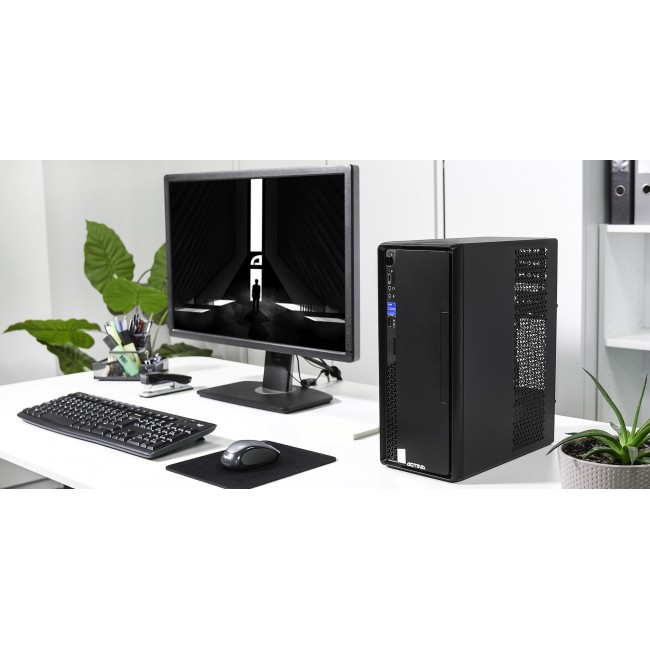 Actina 5901443334361 PC i3-12100 Mini Tower Intel Core i3 8 GB DDR4-SDRAM 512 GB SSD Windows 11 Home Black