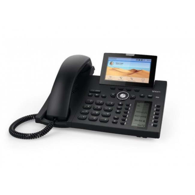 Snom D385 IP phone Black 12 lines TFT Snom D385 IP phone Black 12 lines TFT
