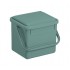 ROTHO Green - waste sorting container - 4,5l