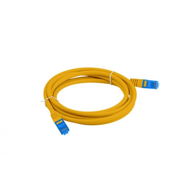 LANBERG PATCHCORD S/FTP CAT.6A 1.5M ORANGE LSZH LANBERG PATCHCORD S/FTP CAT.6A 1.5M ORANGE LSZH