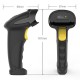 Qoltec 50856 Wireless barcode scanner 1D 2D | 2.4GHz