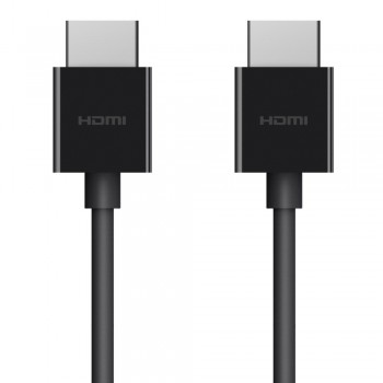 Belkin 4K Ultra High Speed HDMI cable 2 m HDMI Type A (Standard) Black