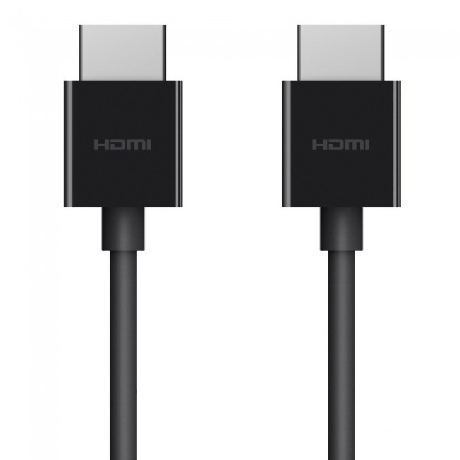 Belkin 4K Ultra High Speed HDMI cable 2 m HDMI Type A (Standard) Black