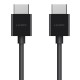 Belkin 4K Ultra High Speed HDMI cable 2 m HDMI Type A (Standard) Black