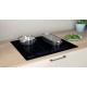 Indesit IB 65B60 NE Black Built-in 59 cm Zone induction hob 4 zone(s)