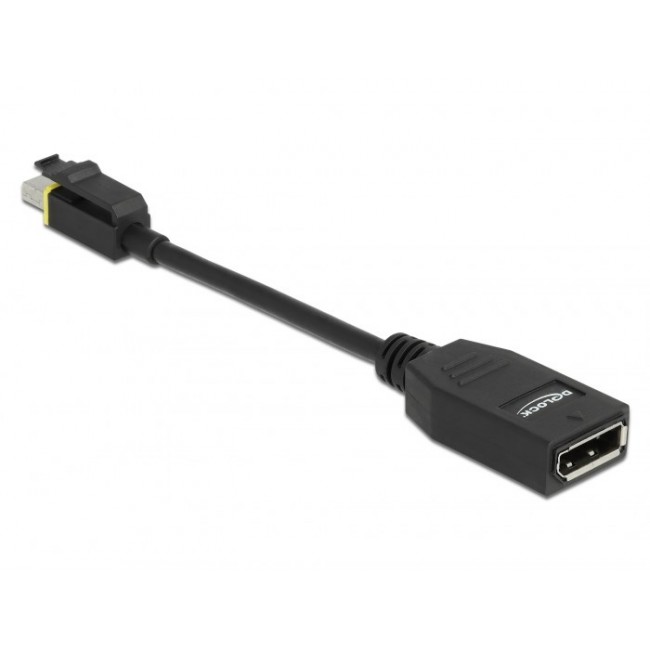 DeLOCK 65978 video cable adapter 0.15 m Mini DisplayPort DisplayPort Black