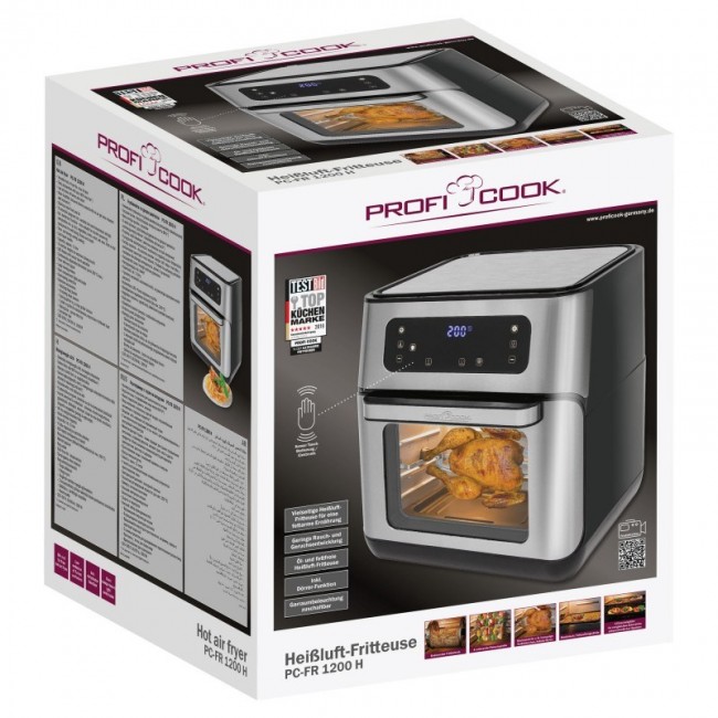 Low fat hot air fryer ProfiCook PC-FR 1200 H Low fat hot air fryer ProfiCook PC-FR 1200 H
