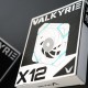 Valkyrie X12 ARGB White VK-FANX12FW fan Valkyrie X12 ARGB White VK-FANX12FW fan