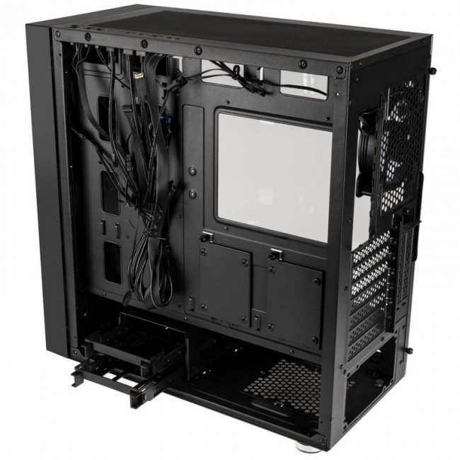 Kolink Unity Adapt ARGB Midi Tower Black, Transparent Kolink Unity Adapt ARGB Midi Tower Black, Transparent
