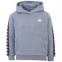 Kappa Igon blue sweatshirt 309043J 16-4013 158/164cm