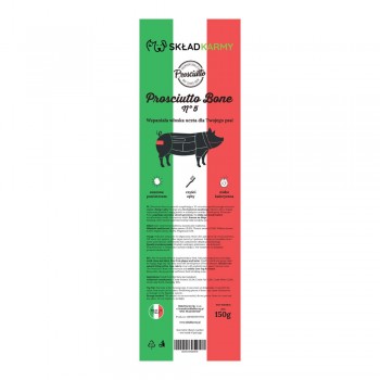 EDEN Prosciutto bone no. 5 - dog chew - 150g