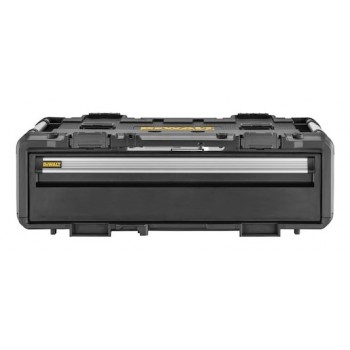 DeWALT DWST08510-1 small parts/tool box Aluminum, Plastic Black, Stainless steel, Yellow