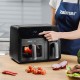 Zelmer ZAF9000 Air Fryer 5.5 l + 3.5 l 2700 W black Zelmer ZAF9000 Air Fryer 5.5 l + 3.5 l 2700 W black