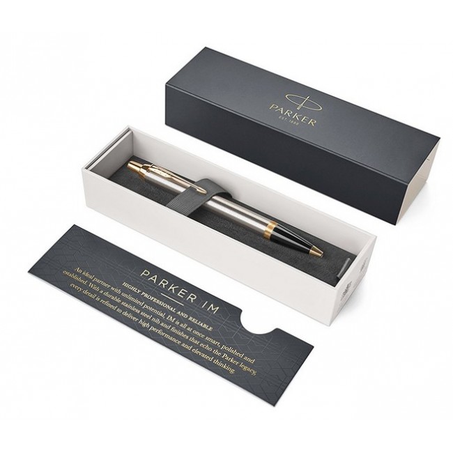 Parker IM Blue Clip-on retractable ballpoint pen 1 pc(s) Parker IM Blue Clip-on retractable ballpoint pen 1 pc(s)
