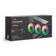 Savio VELOX 360 MM computer cooling system Processor All-in-one liquid cooler 36 cm Black 1 pc(s) Savio VELOX 360 MM computer cooling system Processor All-in-one liquid cooler 36 cm Black 1 pc(s)