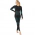 Viking Ilsa Women's Thermoactive Underwear Black-Green 500-15-1977-70 Set S