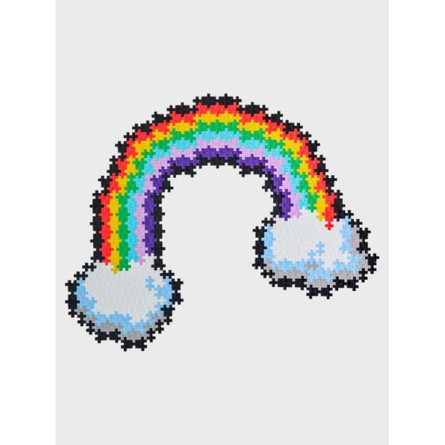 Plus-Plus Rainbow Block puzzle 500 pc(s) Other Plus-Plus Rainbow Block puzzle 500 pc(s) Other