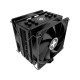 Xilence Performance A+ XC061 computer cooling system Processor Air cooler 12 cm Black 1 pc(s) Xilence Performance A+ XC061 computer cooling system Processor Air cooler 12 cm Black 1 pc(s)