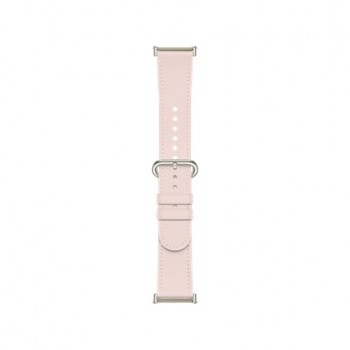 Xiaomi Leather Quick Release Strap | Apricot Pink