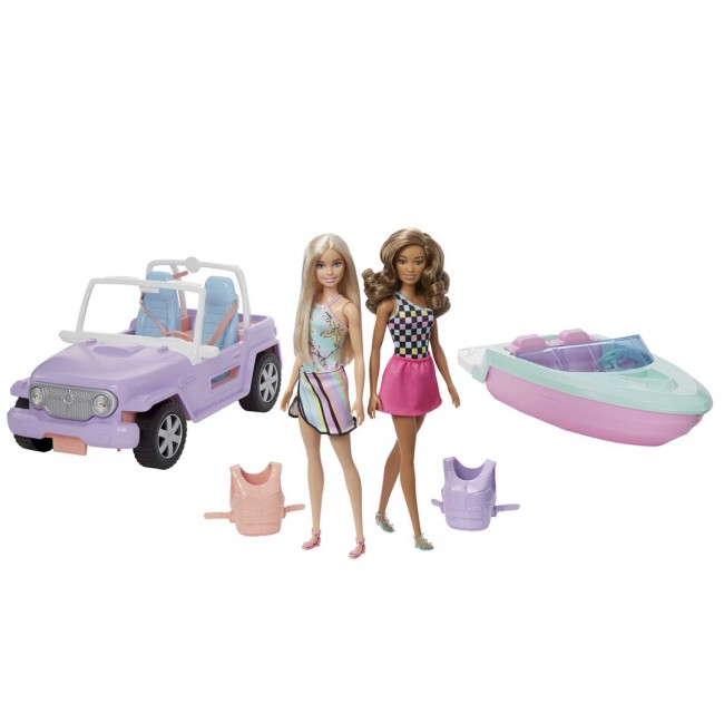 Barbie Dolls and Vehicles Barbie Dolls and Vehicles