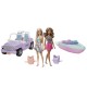 Barbie Dolls and Vehicles Barbie Dolls and Vehicles