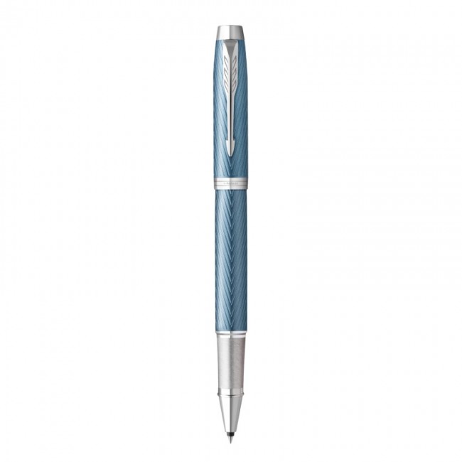Parker IM Premium Blue Grey CT Rollerball Pen