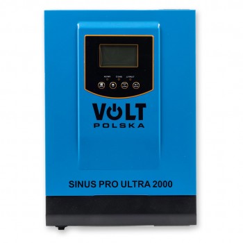 SinusPro Ultra 2000 Solar Inverter Inverter 12V 1000/2000W 60A MPPT