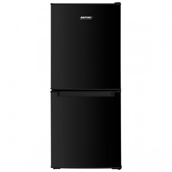 MPM-108-KB-44 Freestanding fridge-freezer 108 l Black