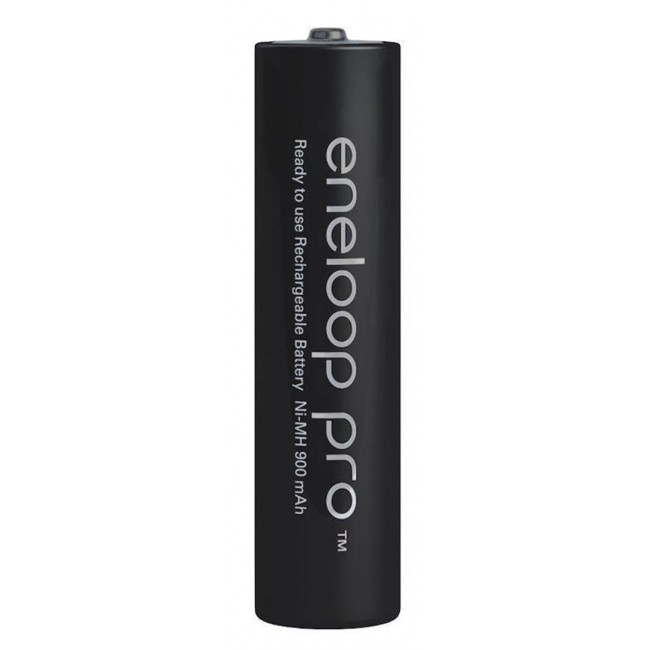 Rechargeable batteries PANASONIC ENELOOP PRO AAA 930 mAh 4 szt (BK-4HCDE/4CP) Rechargeable batteries PANASONIC ENELOOP PRO AAA 930 mAh 4 szt (BK-4HCDE/4CP)