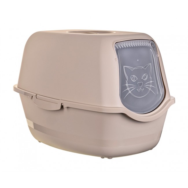 DIAMENTIQ BAYA cool beige - cat litter box - 55,5 x 40 x 38,7 cm DIAMENTIQ BAYA cool beige - cat litter box - 55,5 x 40 x 38,7 cm