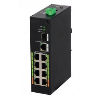 SWITCH DAHUA LR2110-8ET-120-V2