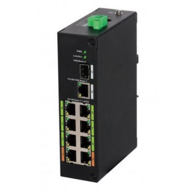 SWITCH DAHUA LR2110-8ET-120-V2 SWITCH DAHUA LR2110-8ET-120-V2