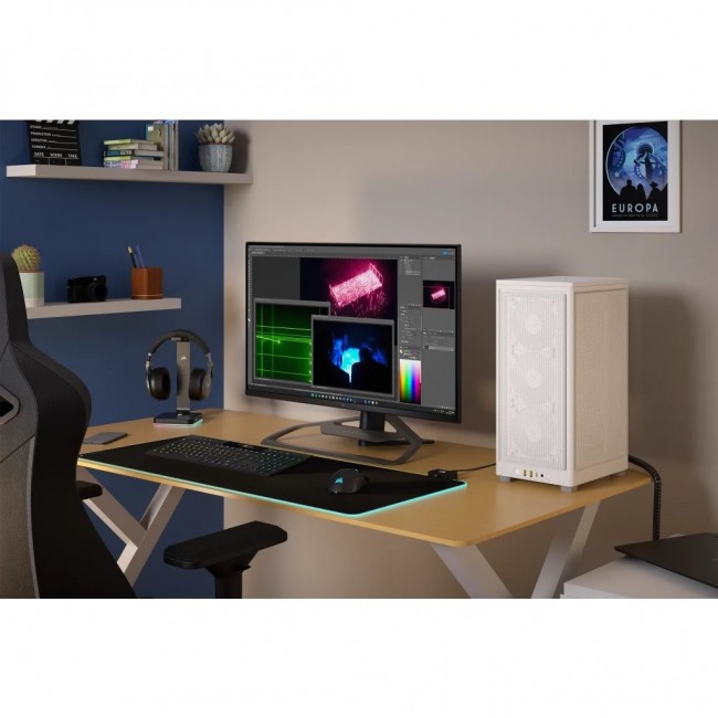 Corsair 2000D AIRFLOW Small Form Factor (SFF) White Corsair 2000D AIRFLOW Small Form Factor (SFF) White