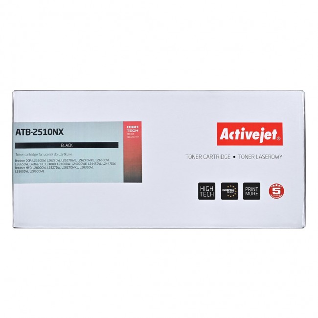 Activejet ATB-2510NX Toner for Brother printers Replacement Brother TN2510XL Supreme 3000 pages black) Activejet ATB-2510NX Toner for Brother printers Replacement Brother TN2510XL Supreme 3000 pages black)