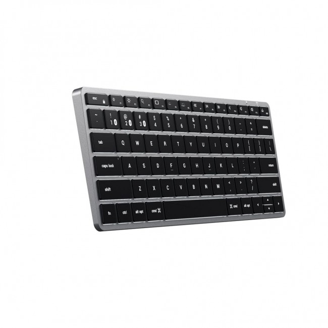 Satechi Slim X1 keyboard Office Bluetooth QWERTY English Black, Grey Satechi Slim X1 keyboard Office Bluetooth QWERTY English Black, Grey