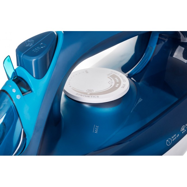 Philips 3000 series DST3040/70 iron Steam iron Ceramic soleplate 2600 W Grey Philips 3000 series DST3040/70 iron Steam iron Ceramic soleplate 2600 W Grey