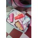 Thermal mug with telescopic straw Kambukka Rio Tumbler 950ml Pink Papaya