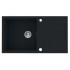 PYRAMIS 70053001 Flush-mounted sink Rectangular Granite
