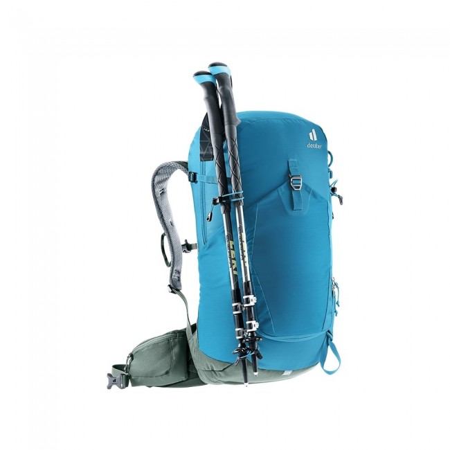 Hiking backpack Deuter Trail Pro 33 wave-ivy Hiking backpack Deuter Trail Pro 33 wave-ivy