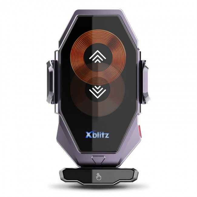 XBLITZ AUTOMATIC CAR MOUNT WITH CHARGING FX8 XBLITZ AUTOMATIC CAR MOUNT WITH CHARGING FX8